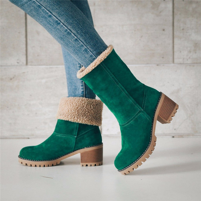 Lune London | Cozy, warmly lined boots
