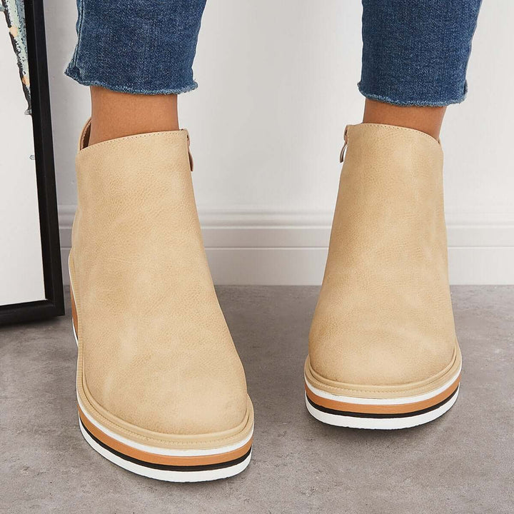 Lune London | Orthopedic Ankle Boots for Women