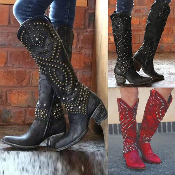 Lune London | Cowboy Boots with Heels