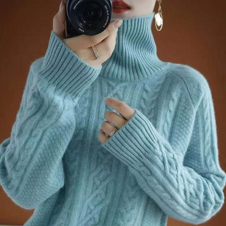 Lune London | Knitted Turtleneck Sweater