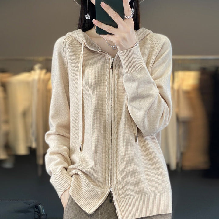 Lune London | Zip Hoodie