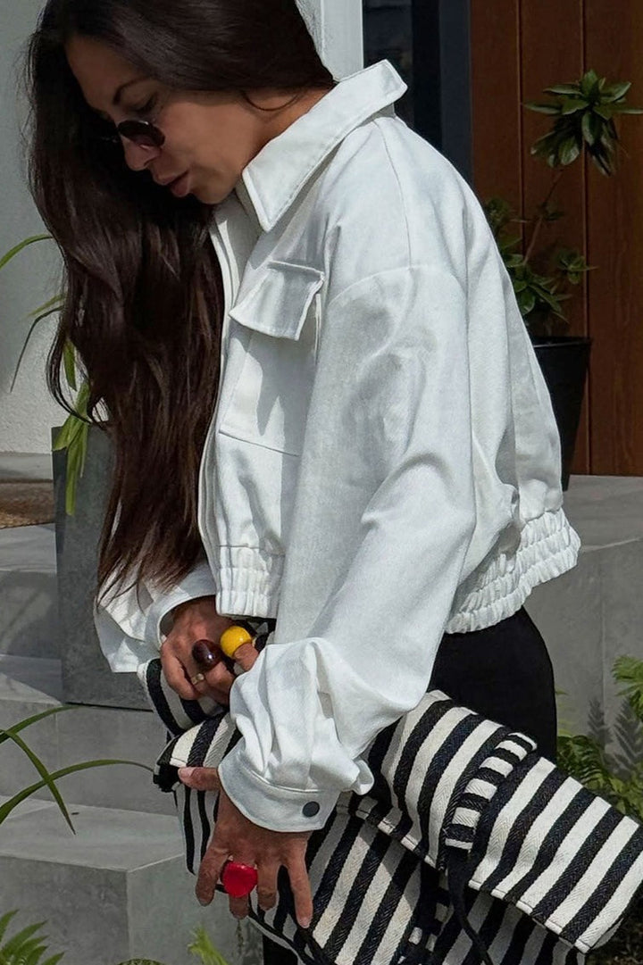 Lune London | Collar Short Jacket