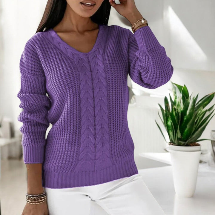 Lune London | Cozy Scandinavian knit sweater for everyday style