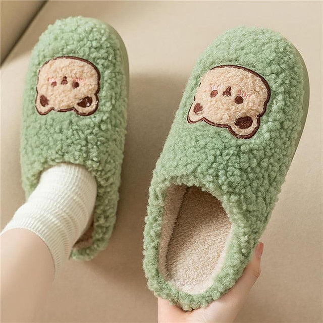 Lune London | Animal Plush Slippers