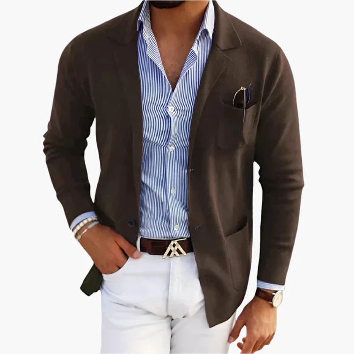 Lune London | Elegant Classic Blazer Casual Office Jacket - Elegant for the Office and Everyday