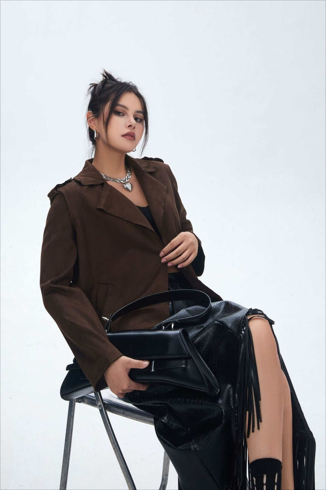 Lune London | Open Front Biker Jacket