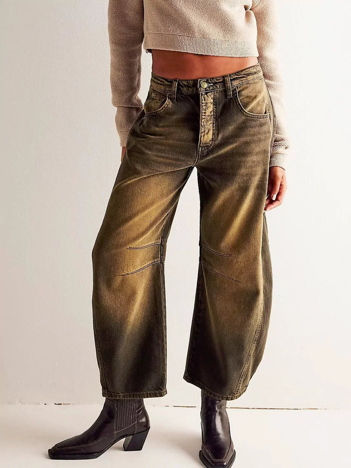 Lune London | Barrel Jeans