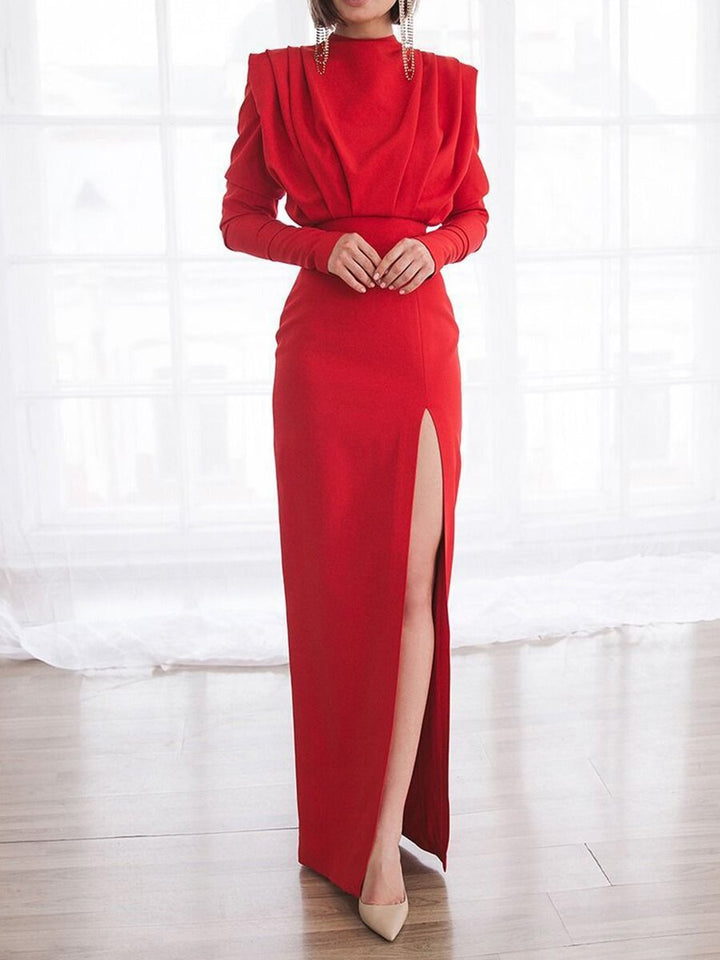 Lune London | Turtleneck Sweater Dress In Fashion