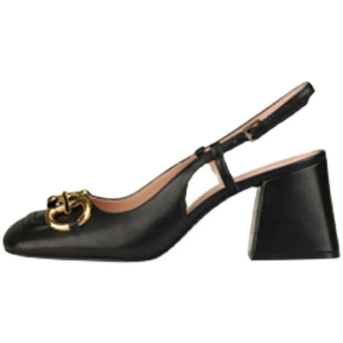 Lune London | Women's Retro Shoes with High Heels and Buckle - Timeless Elegance and Style