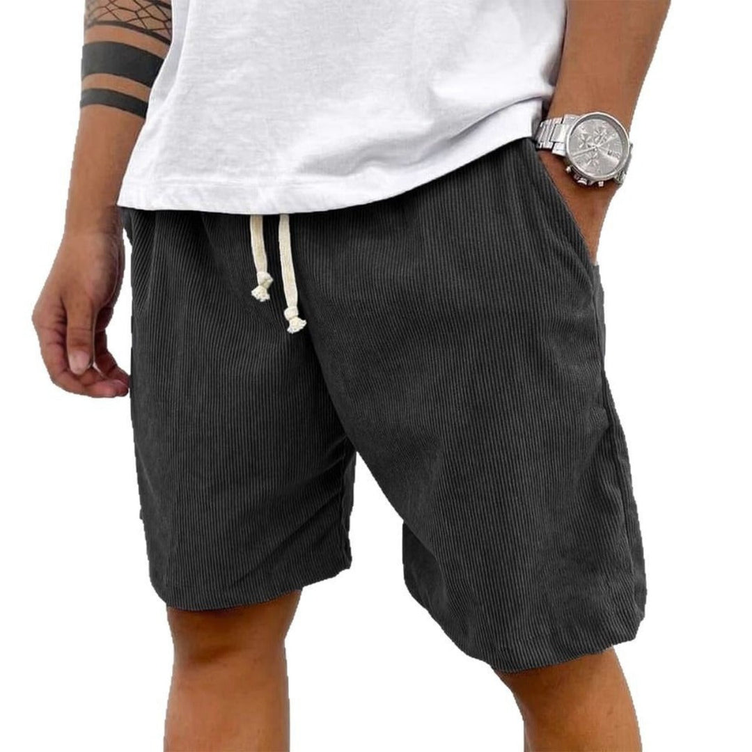 Lune London | Men's Casual Drawstring Cord Shorts