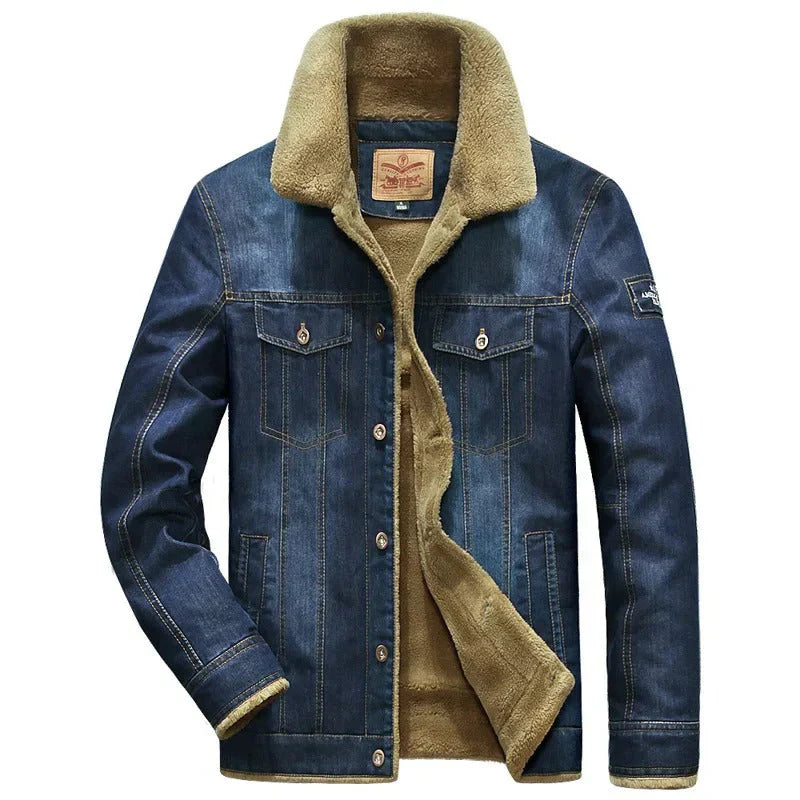 Lune London | Wool Denim Jacket