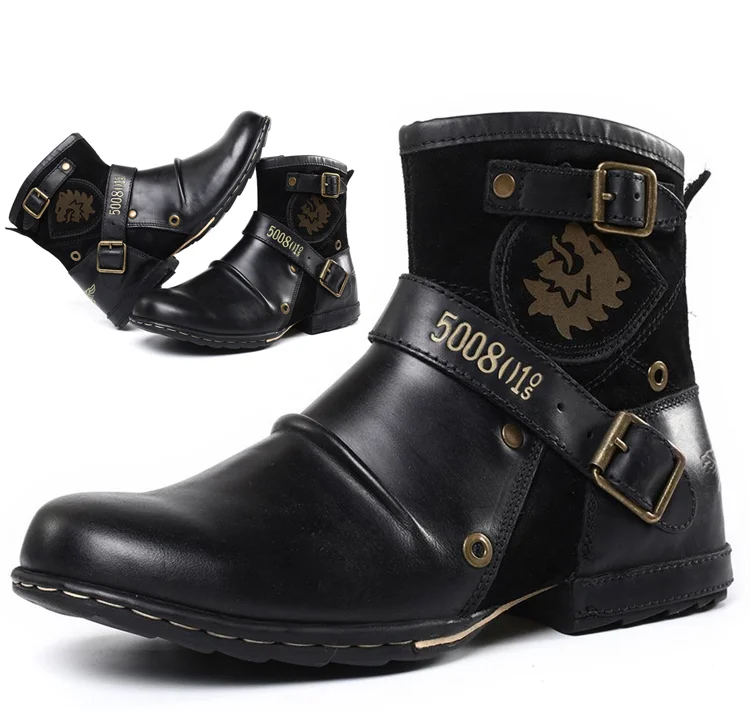 Lune London | Men's Boots In Vintage Style