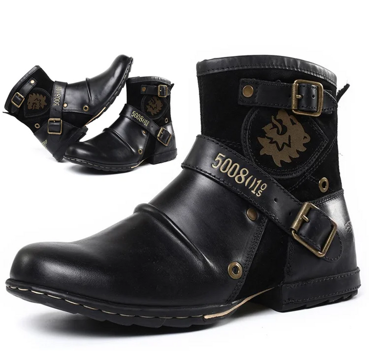 Lune London | Men's Boots In Vintage Style