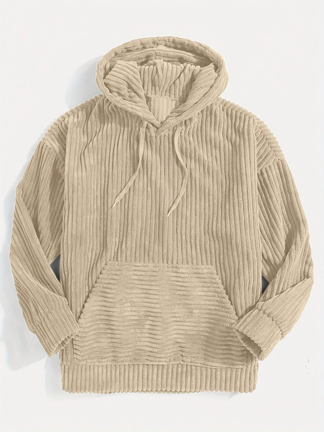 Lune London | Komfort ribbed velvet hoodie