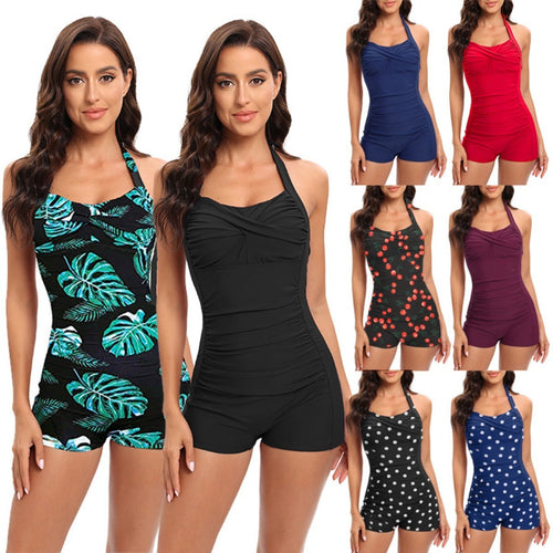 Lune London | Tummy Control and Slim One-Piece Sports Swimsuit with Flat Angle In Larger Sizes