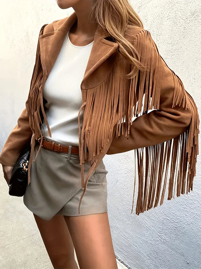 Lune London | Women's Fringe Wild Jacket