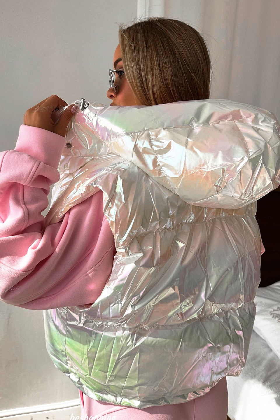 Lune London | Laser-puffed quilted jacket