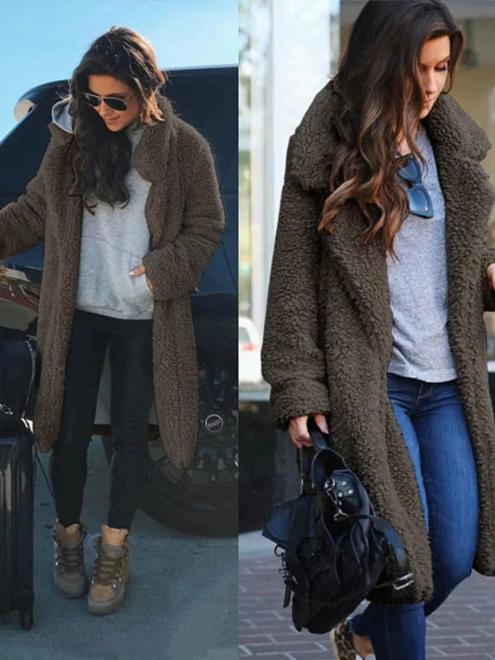 Lune London | Teddy Coat for Women