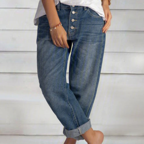 Lune London | Relaxed Fit Boyfriend Jeans