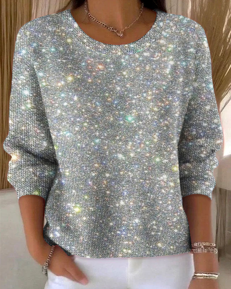 Lune London | Sweatshirt with Round Neck