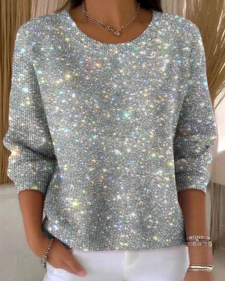 Lune London | Sweatshirt with Round Neck