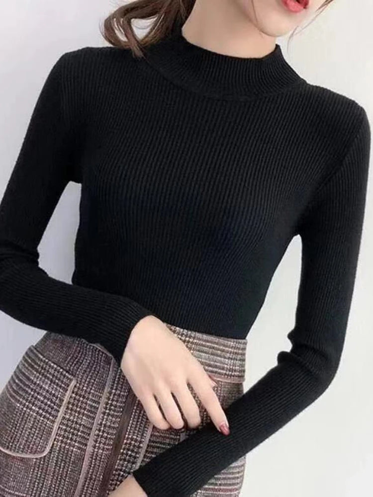 Lune London | Cozy ribbed wool sweater for women