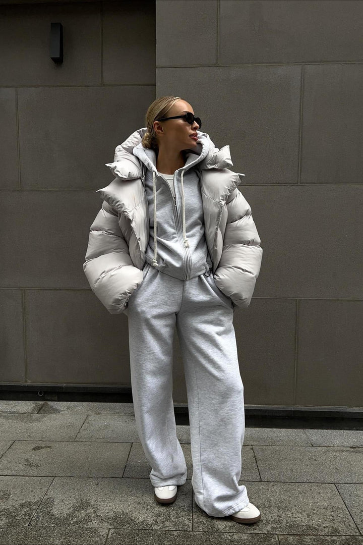 Lune London | Hooded Puffer Coat
