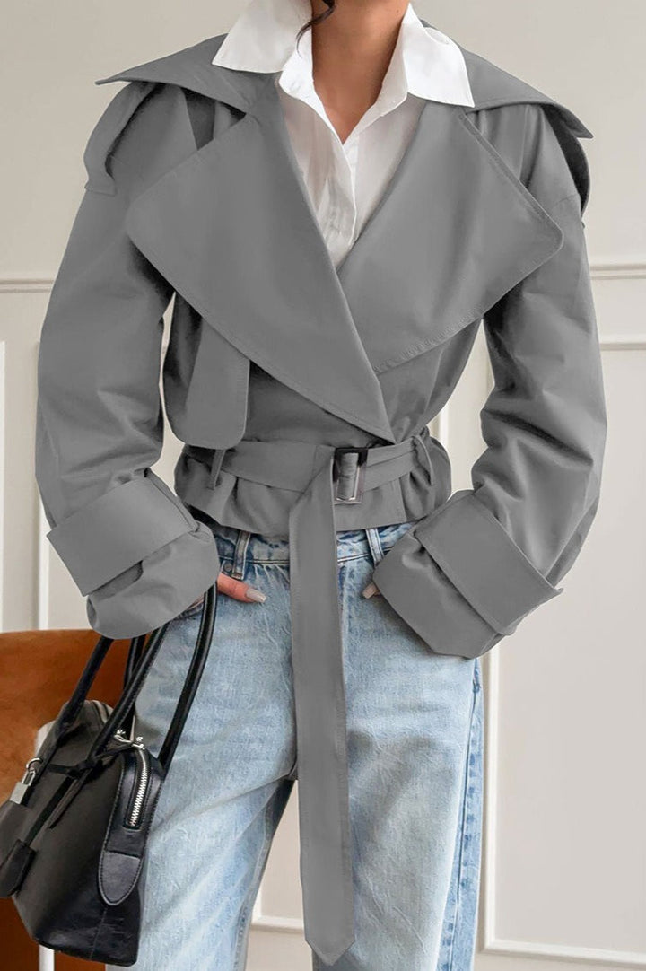 Lune London | Collar Long Sleeve Jacket