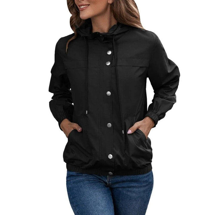 Lune London | Active Outdoor Jacket - Dark Blue - Waterproof