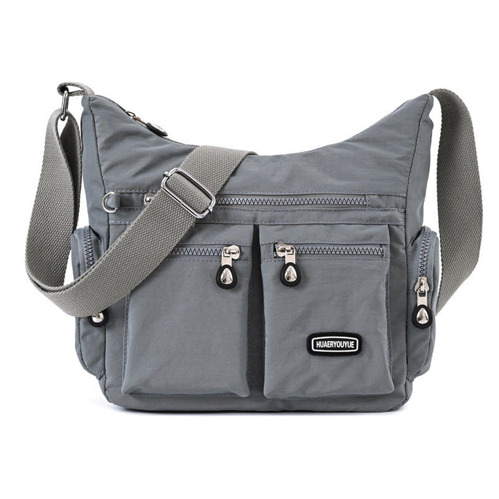 Lune London | Waterproof Shoulder Bag with Multiple Compartments