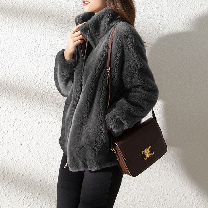 Lune London | Super Soft Fur Jacket