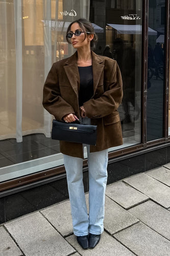 Lune London | Suede Collar Jacket