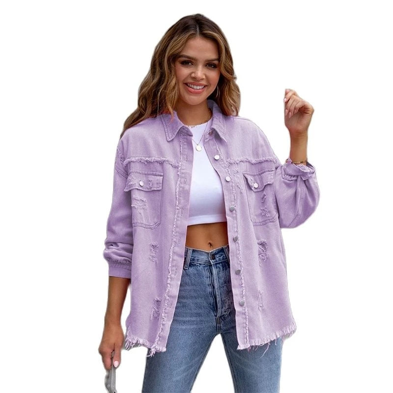Lune London | Elegant and Casual Denim Jacket