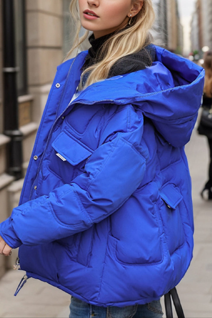 Lune London | Insulated Cargo Puffer Jacket