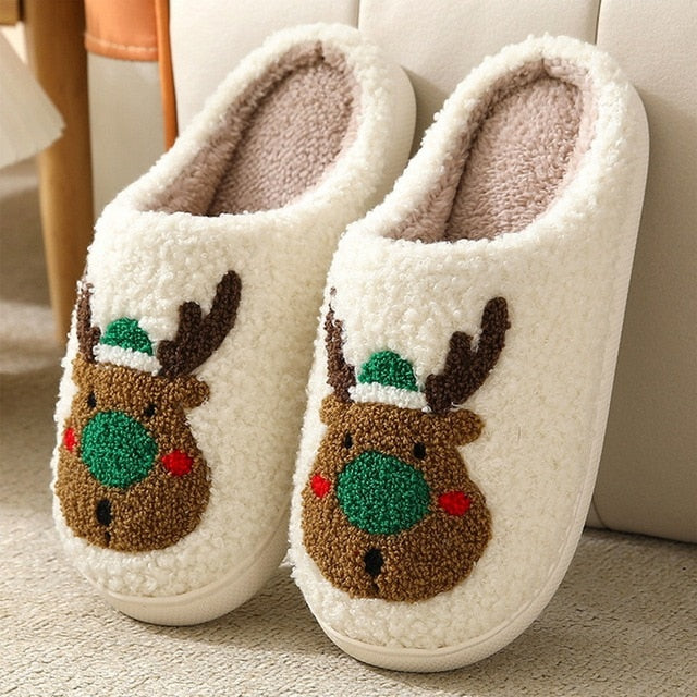 Lune London | Animal Plush Slippers