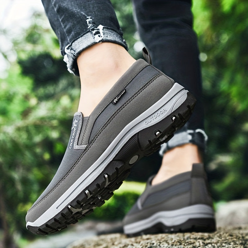Lune London | Men's Slip On Sneaker Loafer Breathable and Comfortable