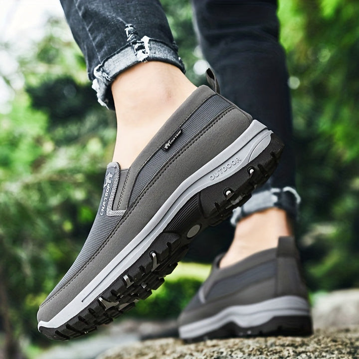 Lune London | Men's Slip On Sneaker Loafer Breathable and Comfortable