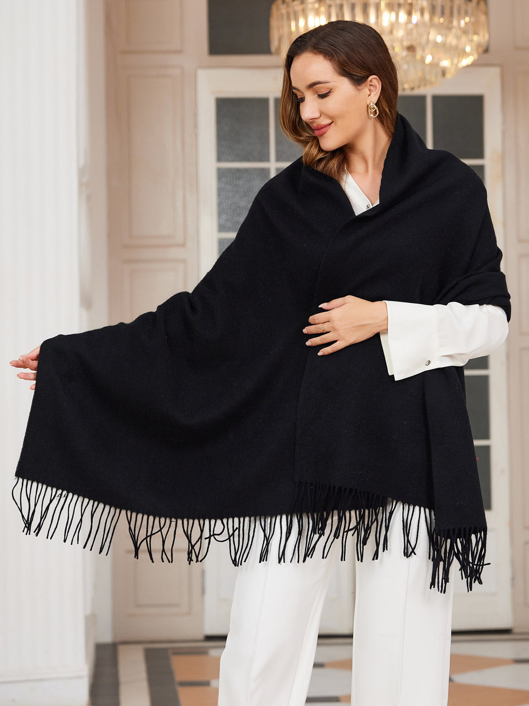 Lune London | Elegant Wool Scarf