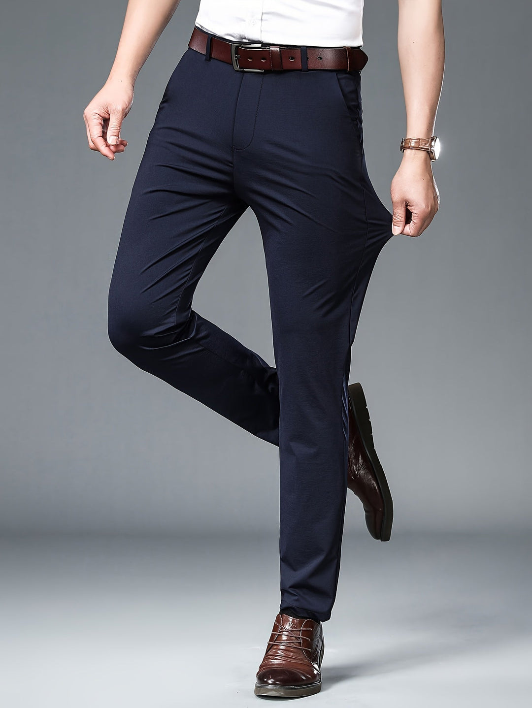 Chic und Stil | Breathable and Comfortable Men's Pants with Pockets