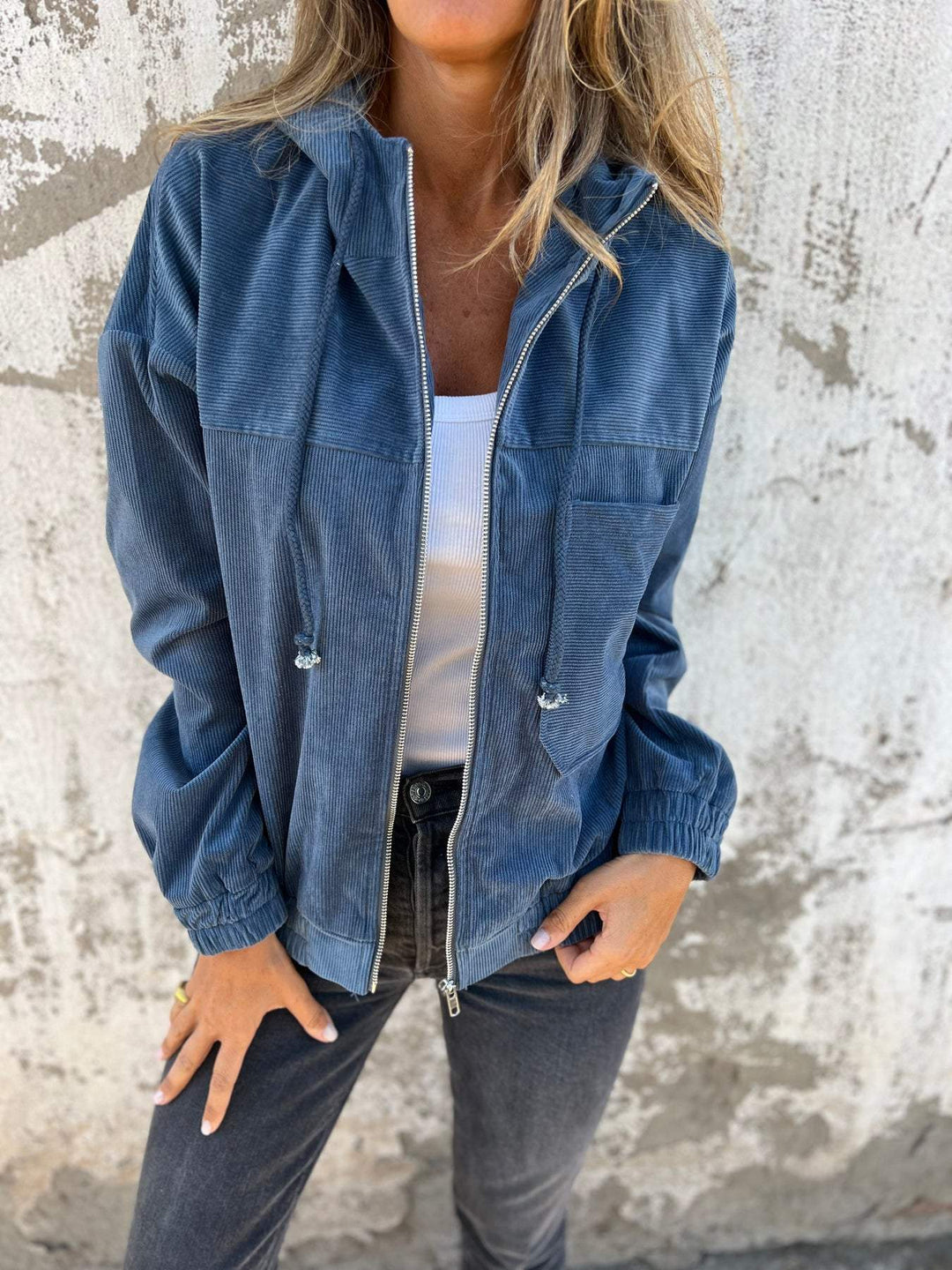 Lune London | Comfort Hooded Jacket