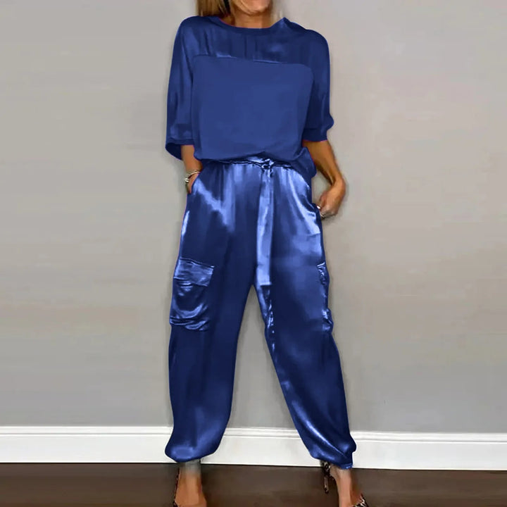 Lune London | Satin Two-Piece