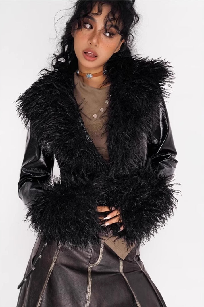 Lune London | Style Shiny Jacket Coat