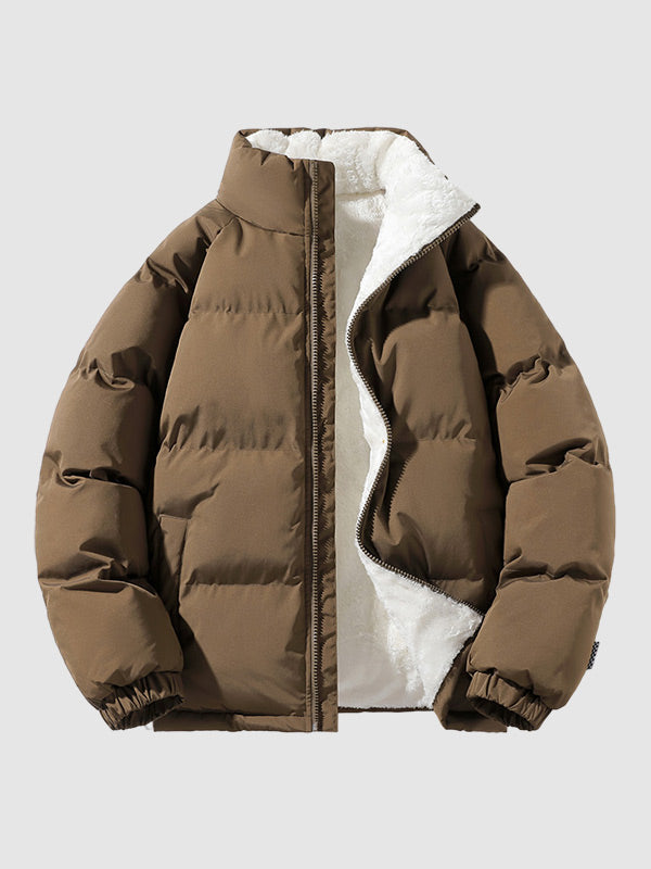 Lune London | Fleece-Lined Puffer Jacket