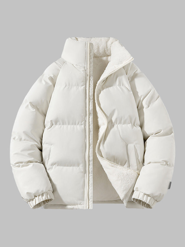 Lune London | Fleece-Lined Puffer Jacket