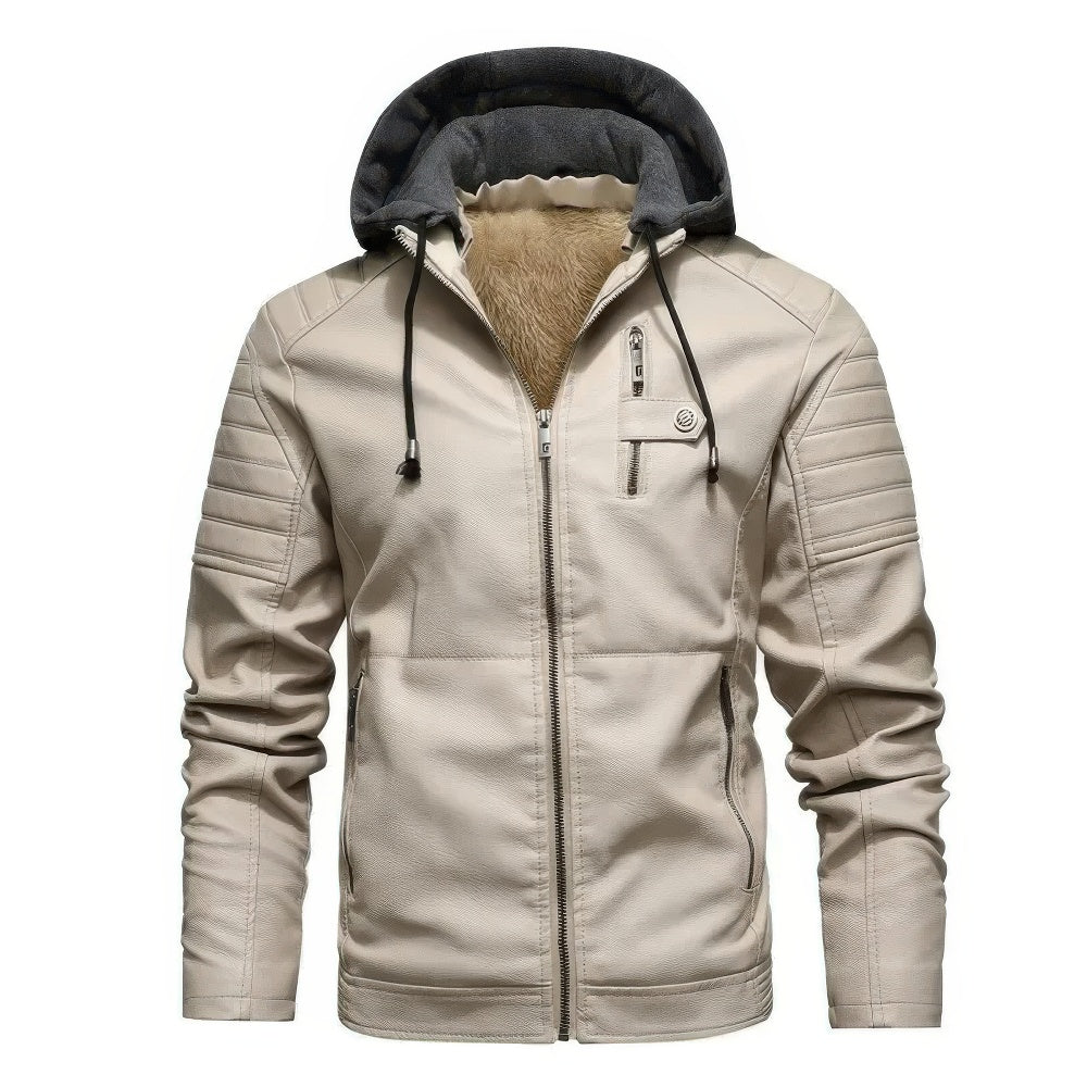 Lune London | Winter jacket with hood for men - Luxury and comfort
