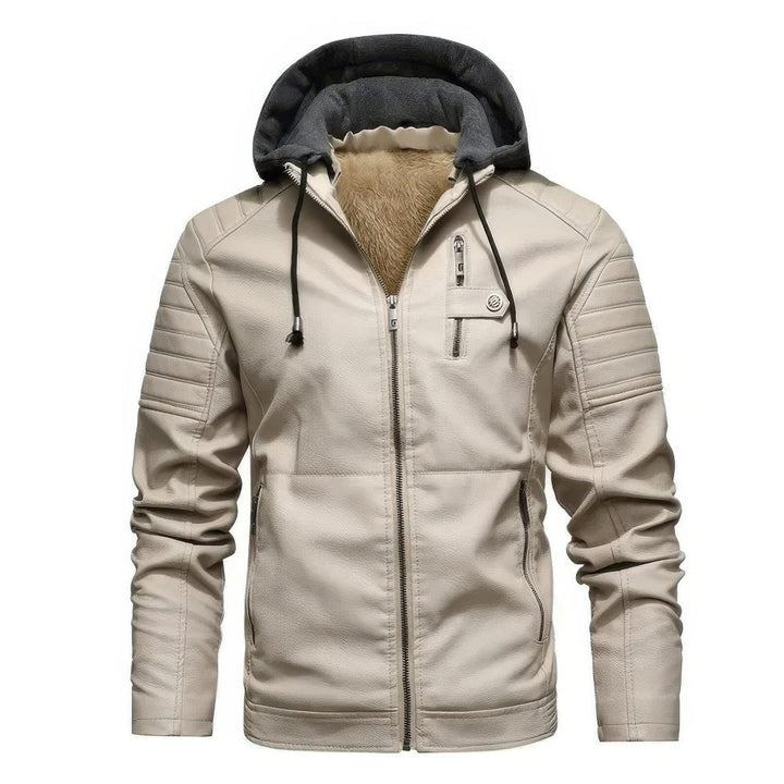 Lune London | Winter jacket with hood for men - Luxury and comfort
