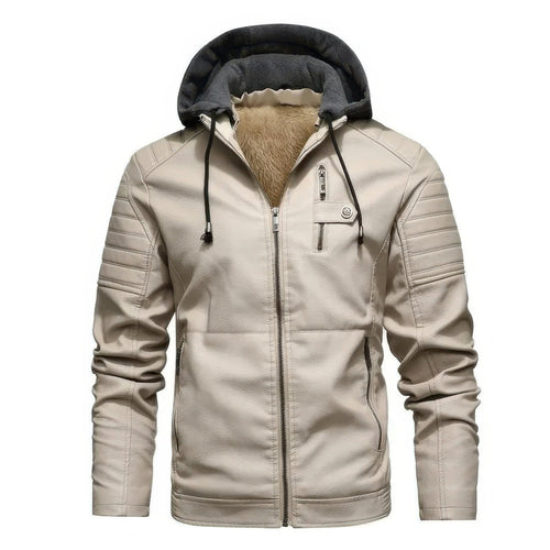 Lune London | Winter jacket with hood for men - Luxury and comfort