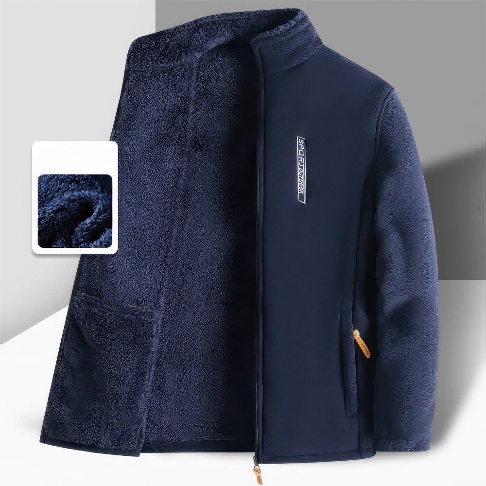 Lune London | Winter jacket lined with fleece - Comfortable and stylish