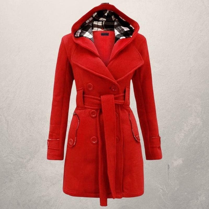 Lune London | Warm Winter Coat Waist Belt
