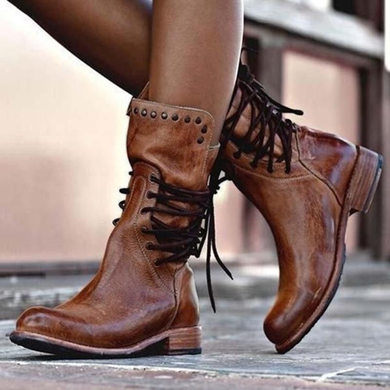 Lune London | Elegant Leather Boots for Women